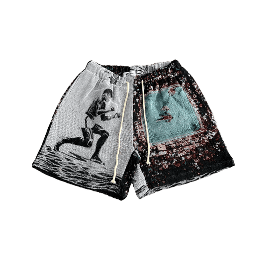 BOXING TAPESTRY SHORTS