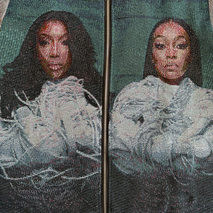 BRANDY&MONICA TAPESTRY JACKET