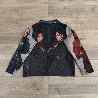BRANDY&MONICA TAPESTRY JACKET