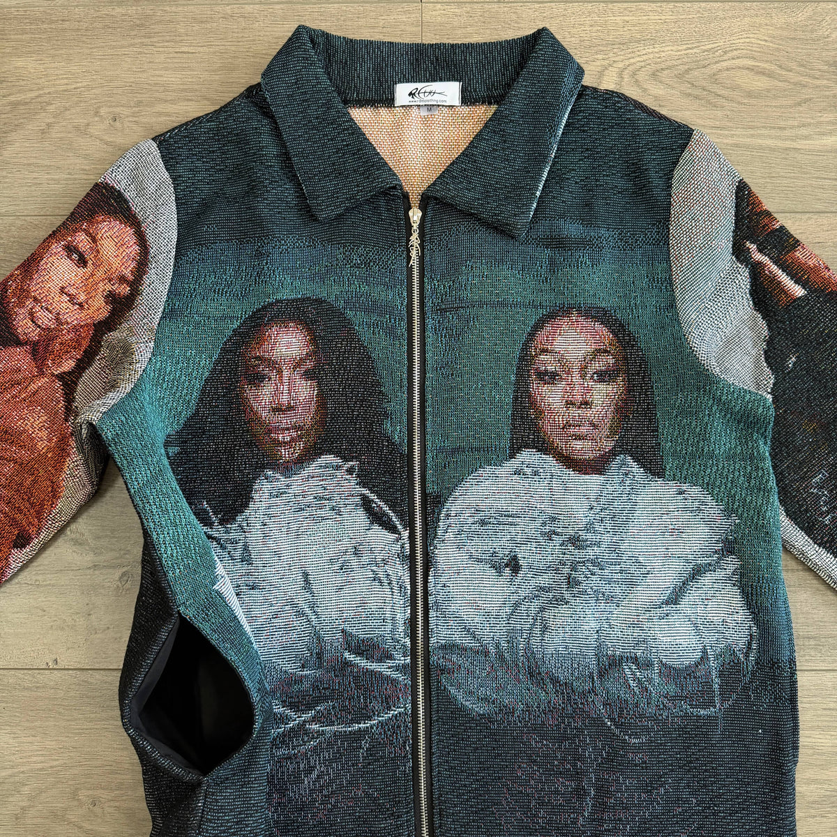BRANDY&MONICA TAPESTRY JACKET