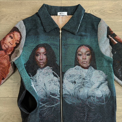 BRANDY&MONICA TAPESTRY JACKET