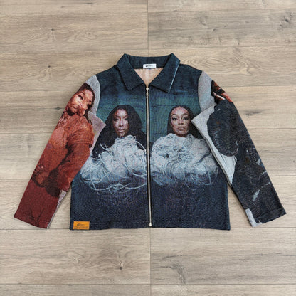 BRANDY&MONICA TAPESTRY JACKET
