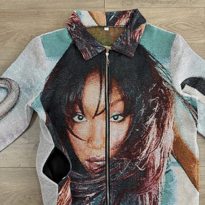 BRANDY TAPESTRY JACKET