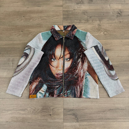 BRANDY TAPESTRY JACKET