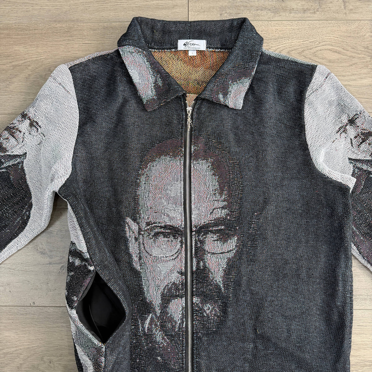 BREAKING BAD TAPESTRY JACKET