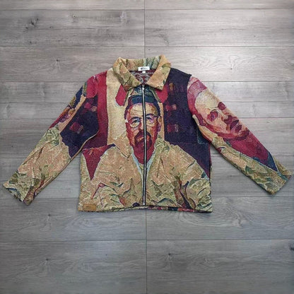 BREAKING BAD V2 TAPESTRY JACKET