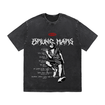RDMCLOTHINGART tapestry hoodie BRUNO MARS HEAVY WEIGHT COTTON TEE-8874