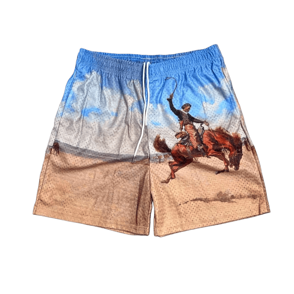 BUCK JUMPER MESH SHORTS-8741