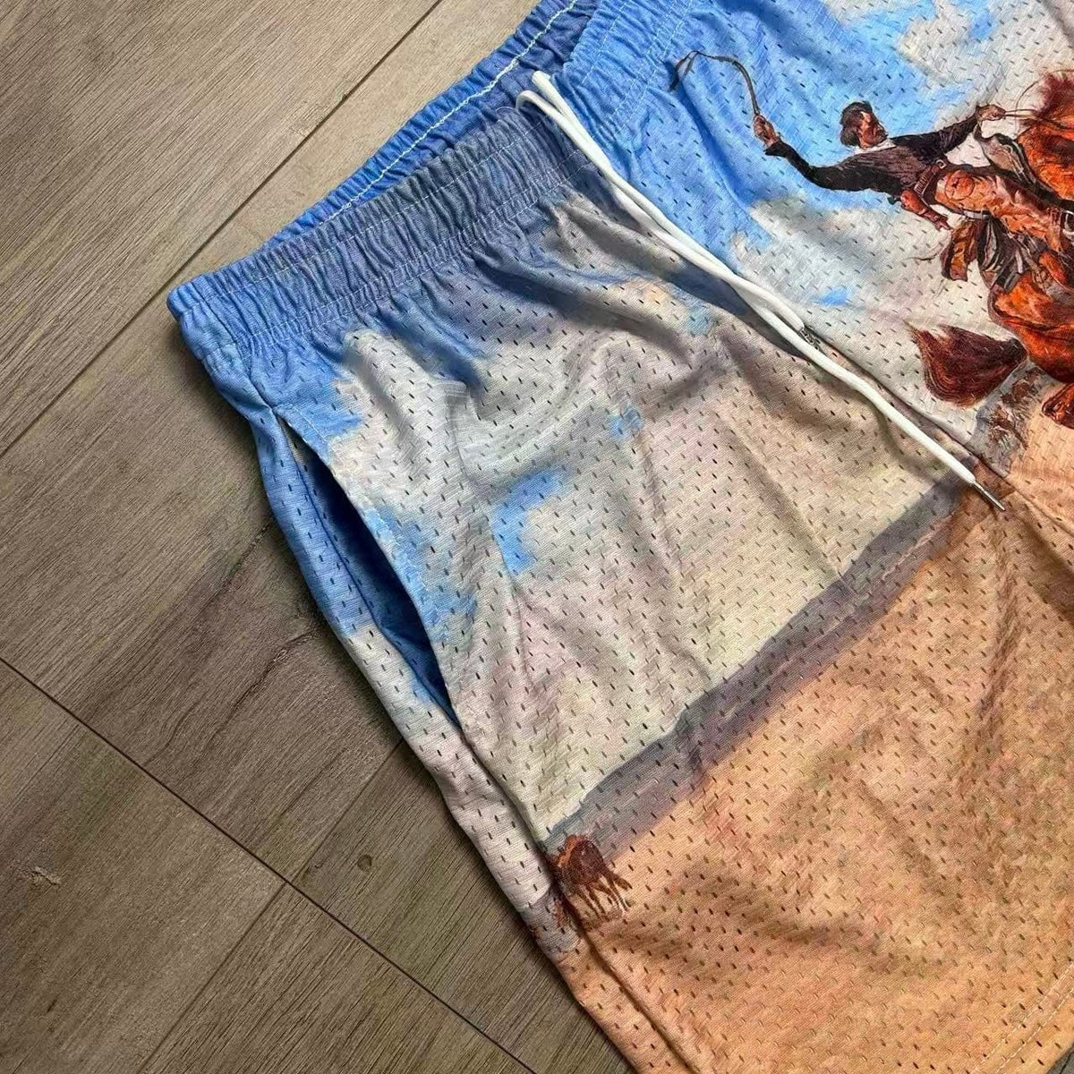 BUCK JUMPER MESH SHORTS-8741