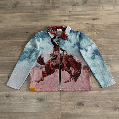 BUCK JUMPER TAPESTRY JACKET