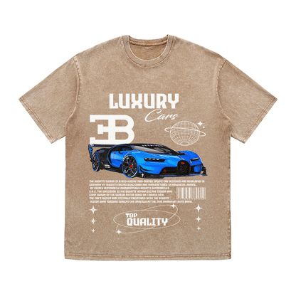 BUGATTI HEAVY WEIGHT COTTON TEE-9091