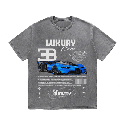 BUGATTI HEAVY WEIGHT COTTON TEE-9091