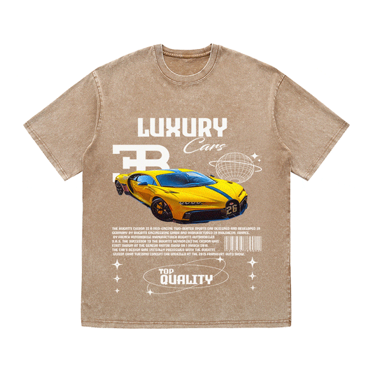 BUGATTI HEAVY WEIGHT COTTON TEE-9092