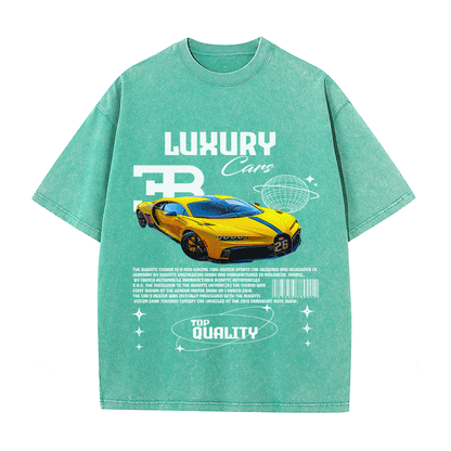 BUGATTI HEAVY WEIGHT COTTON TEE-9092