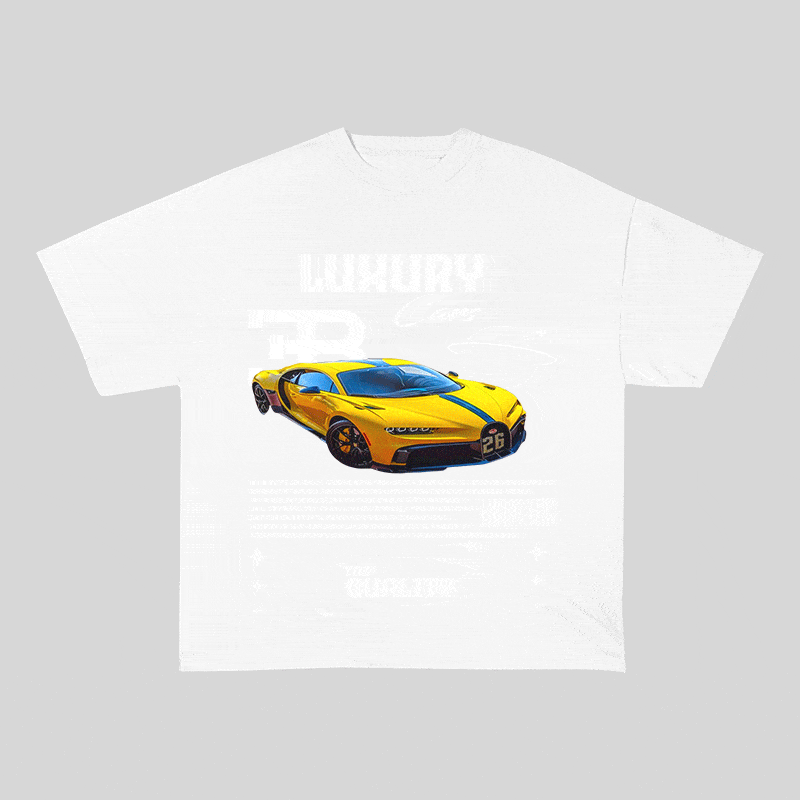 BUGATTI HEAVY WEIGHT COTTON TEE-9092