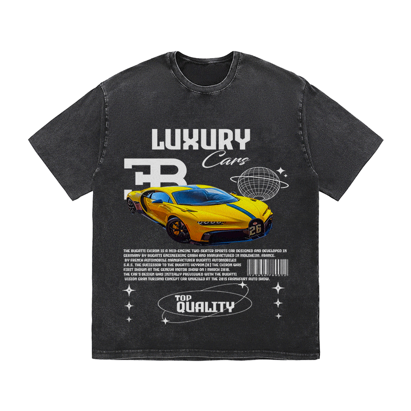 BUGATTI HEAVY WEIGHT COTTON TEE-9092