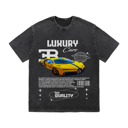 BUGATTI HEAVY WEIGHT COTTON TEE-9092