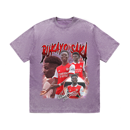BUKAYO SAKA HEAVY WEIGHT COTTON TEE-9151
