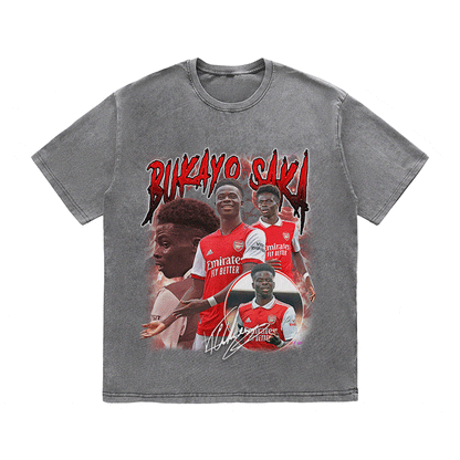 BUKAYO SAKA HEAVY WEIGHT COTTON TEE-9151
