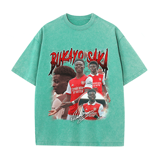BUKAYO SAKA HEAVY WEIGHT COTTON TEE-9151