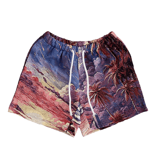 CALIFORNIA TAPESTRY SHORTS