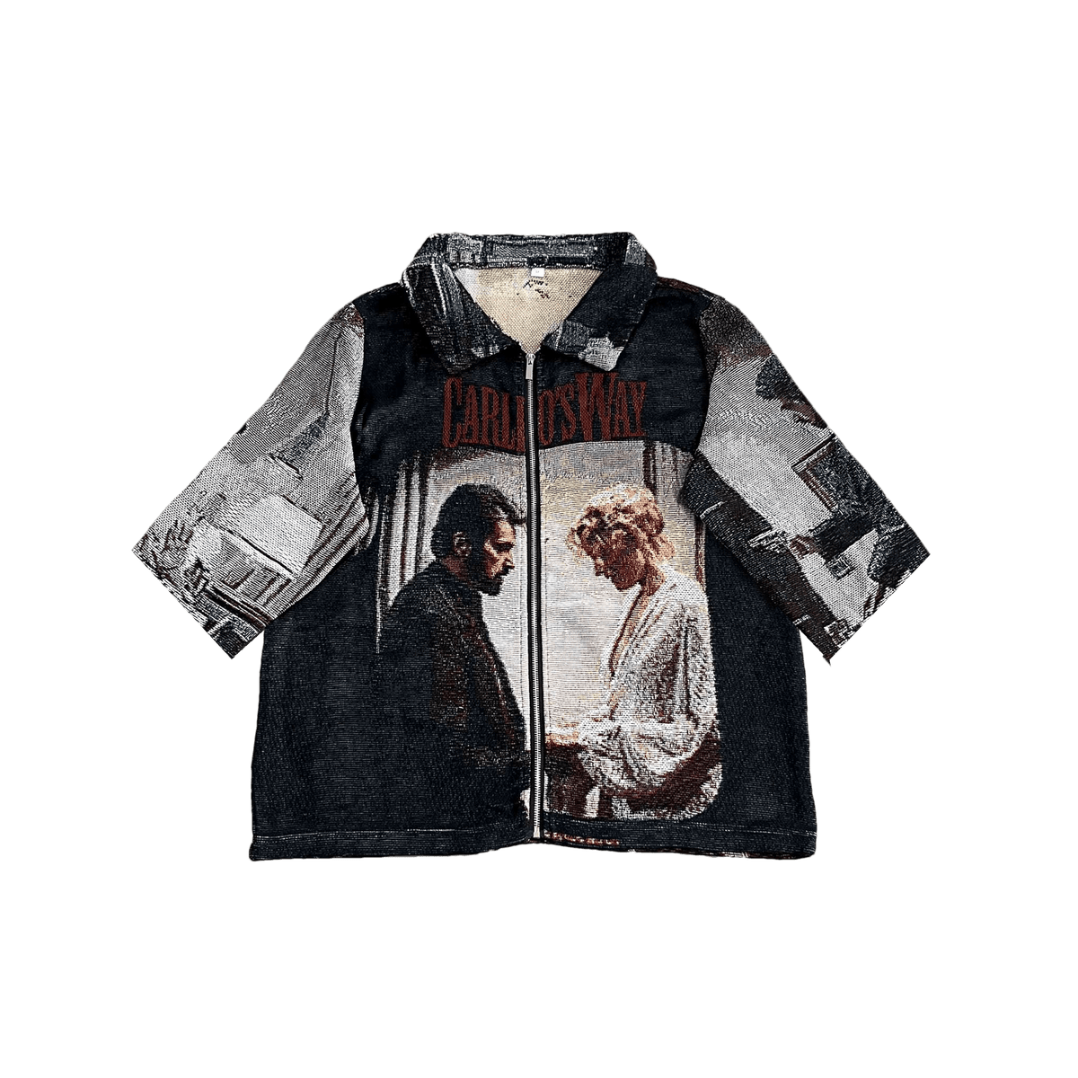 CARLITO'S WAY TAPESTRY TEE