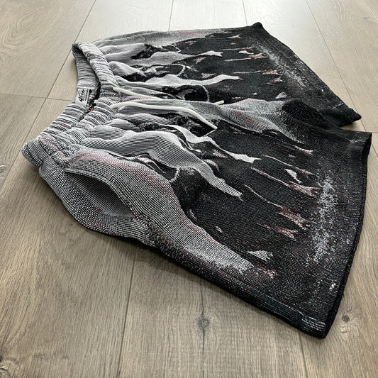CERBERUS TAPESTRY SHORTS