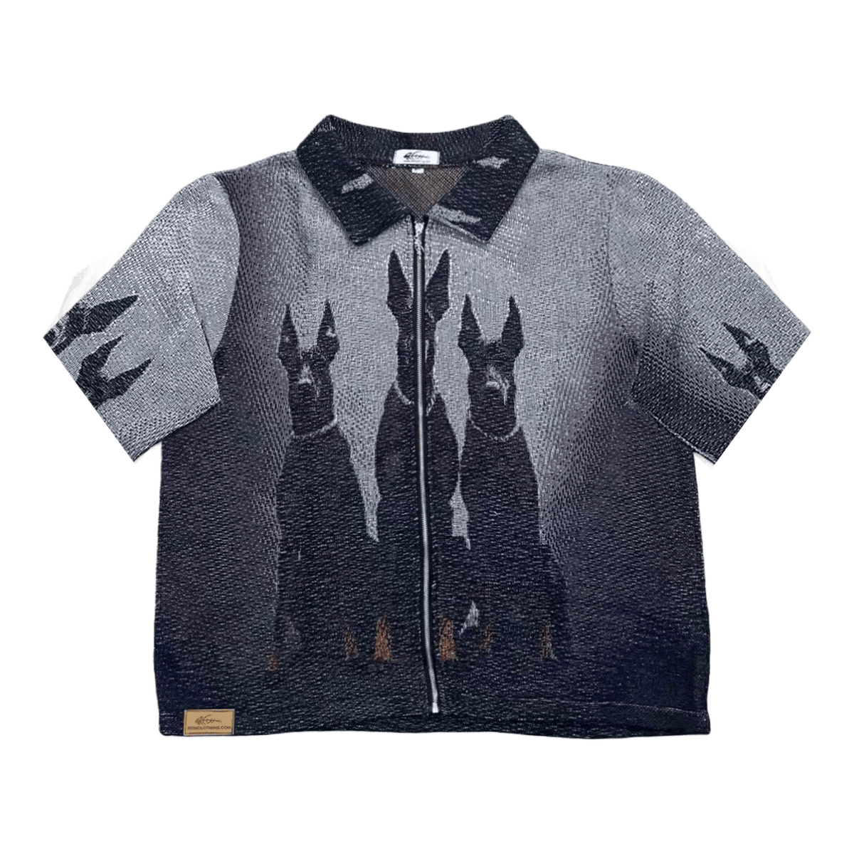 CERBERUS TAPESTRY TEE