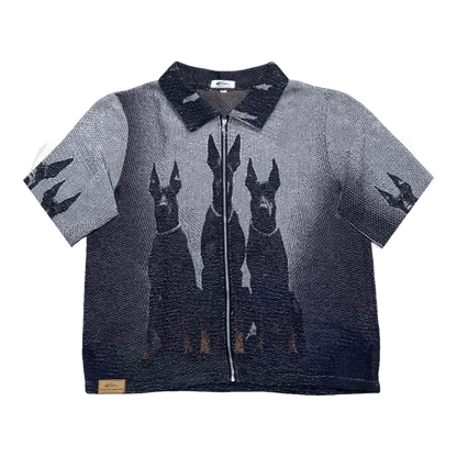 CERBERUS TAPESTRY TEE