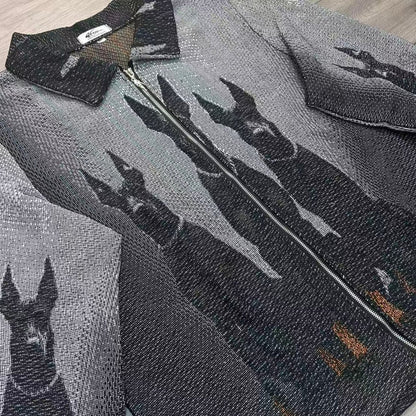CERBERUS TAPESTRY TEE