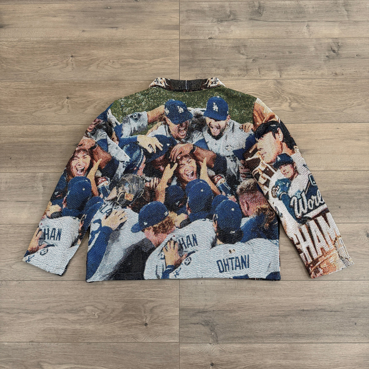 CHAMPIONS 2025 TAPESTRY JACKET
