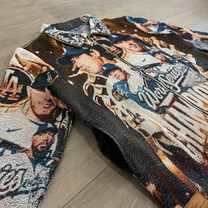 CHAMPIONS 2025 TAPESTRY JACKET