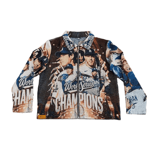 CHAMPIONS 2025 TAPESTRY JACKET