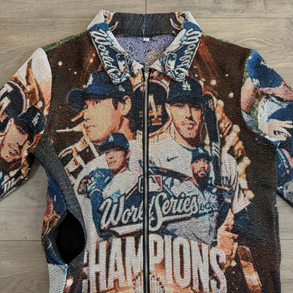 CHAMPIONS 2025 TAPESTRY TEE