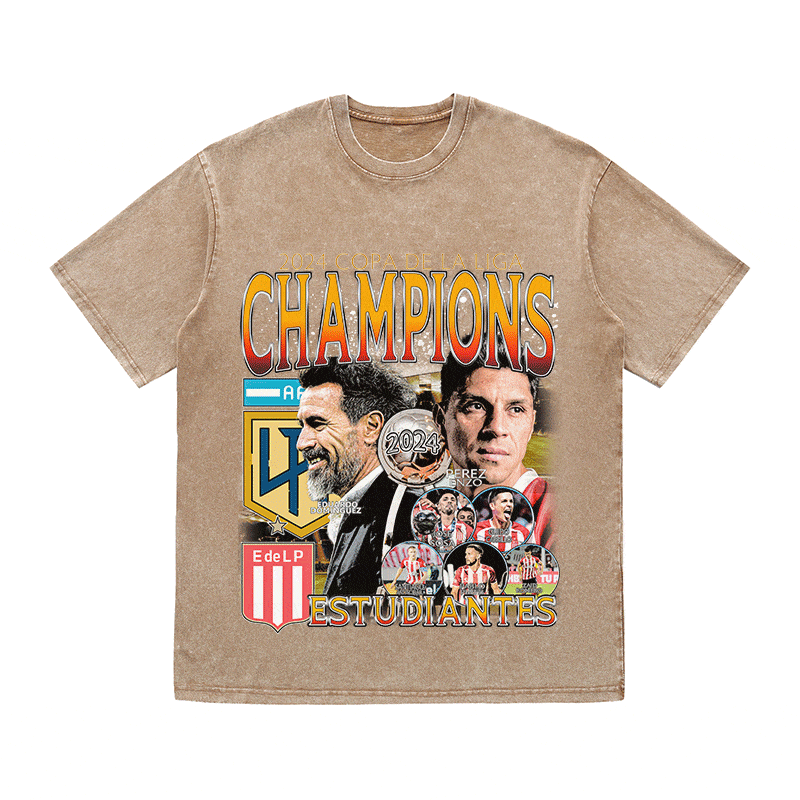 CHAMPIONS HEAVY WEIGHT COTTON TEE-8951