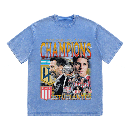 CHAMPIONS HEAVY WEIGHT COTTON TEE-8951