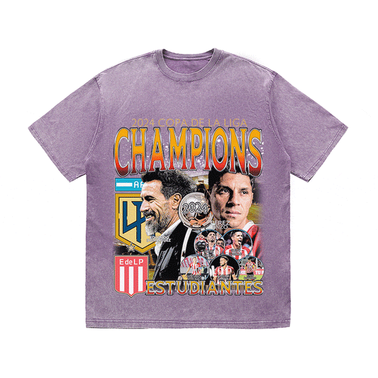CHAMPIONS HEAVY WEIGHT COTTON TEE-8951