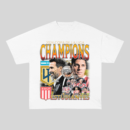 CHAMPIONS HEAVY WEIGHT COTTON TEE-8951