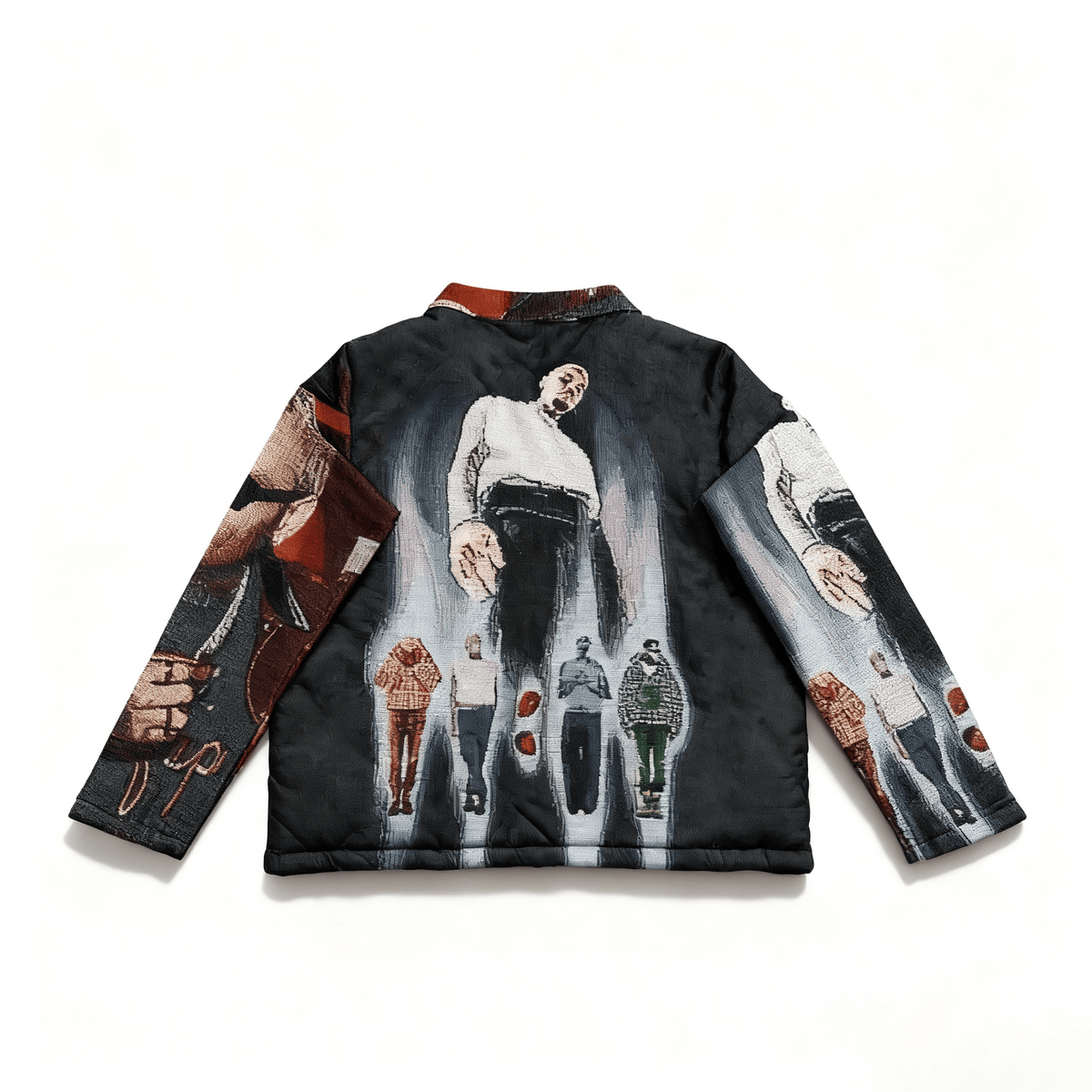 CHRIS BROWN TAPESTRY COAT