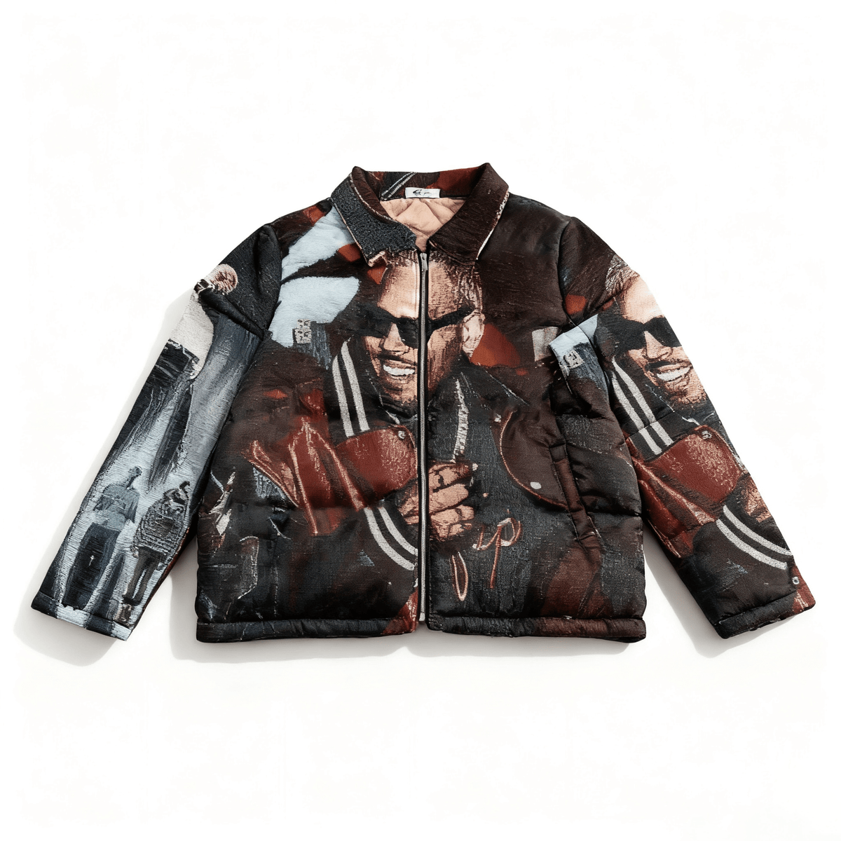 CHRIS BROWN TAPESTRY COAT