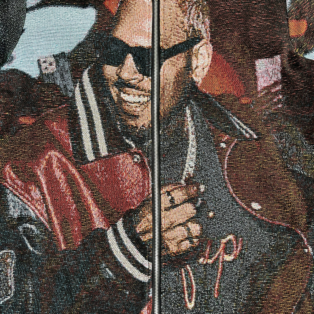 CHRIS BROWN TAPESTRY JACKET