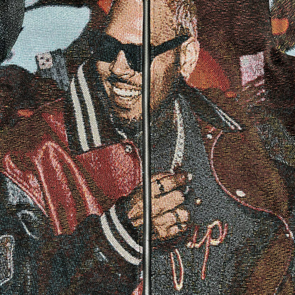 CHRIS BROWN TAPESTRY JACKET