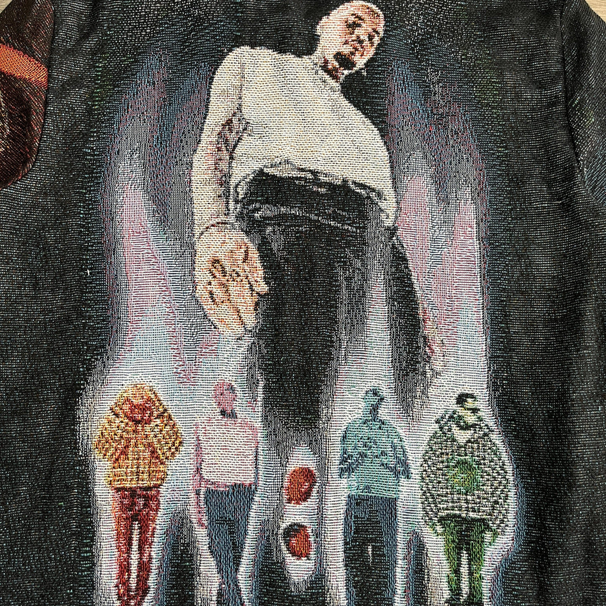 CHRIS BROWN TAPESTRY TEE
