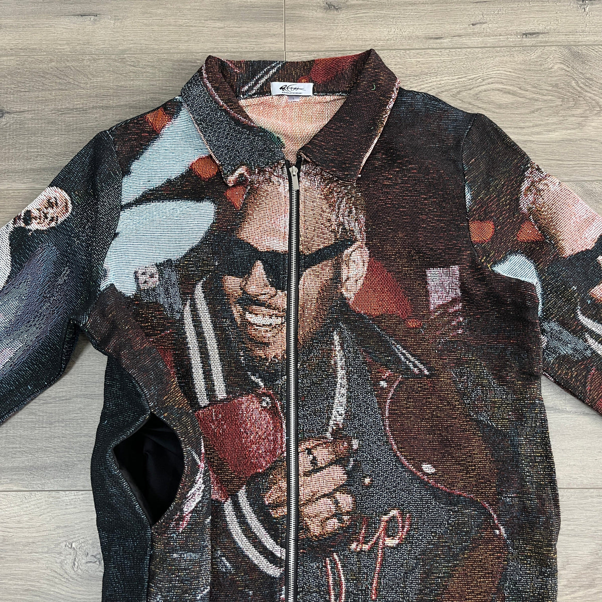 CHRIS BROWN TAPESTRY JACKET