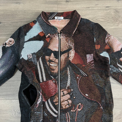 CHRIS BROWN TAPESTRY JACKET