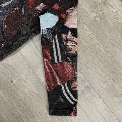 CHRIS BROWN TAPESTRY JACKET