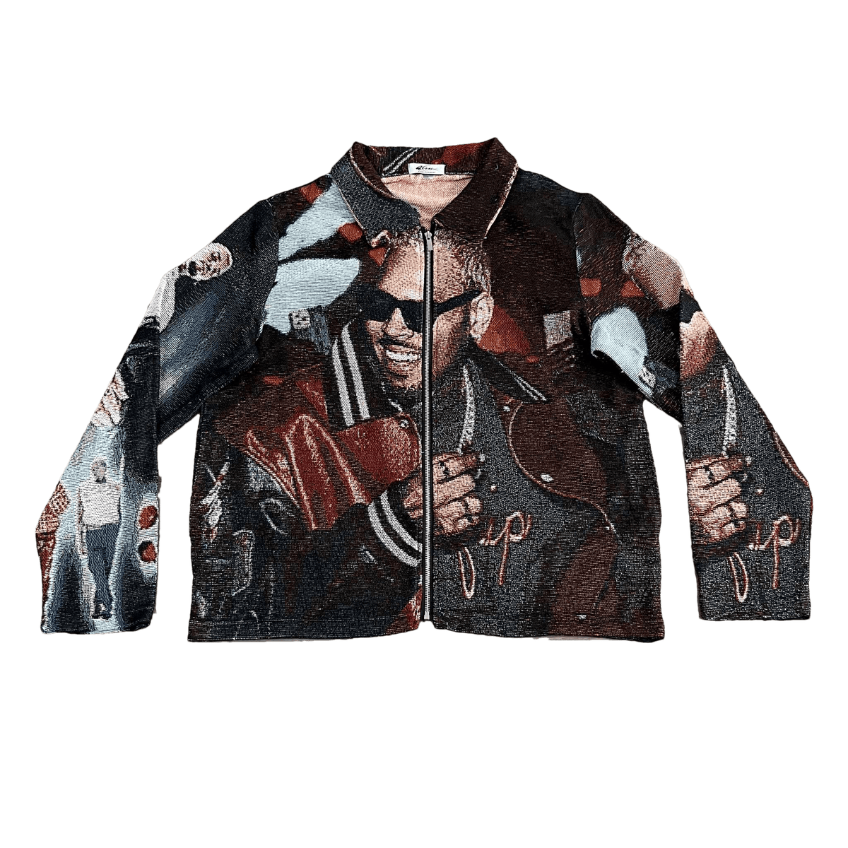 CHRIS BROWN TAPESTRY JACKET