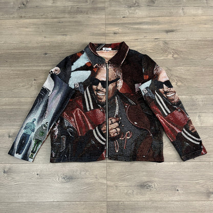 CHRIS BROWN TAPESTRY JACKET