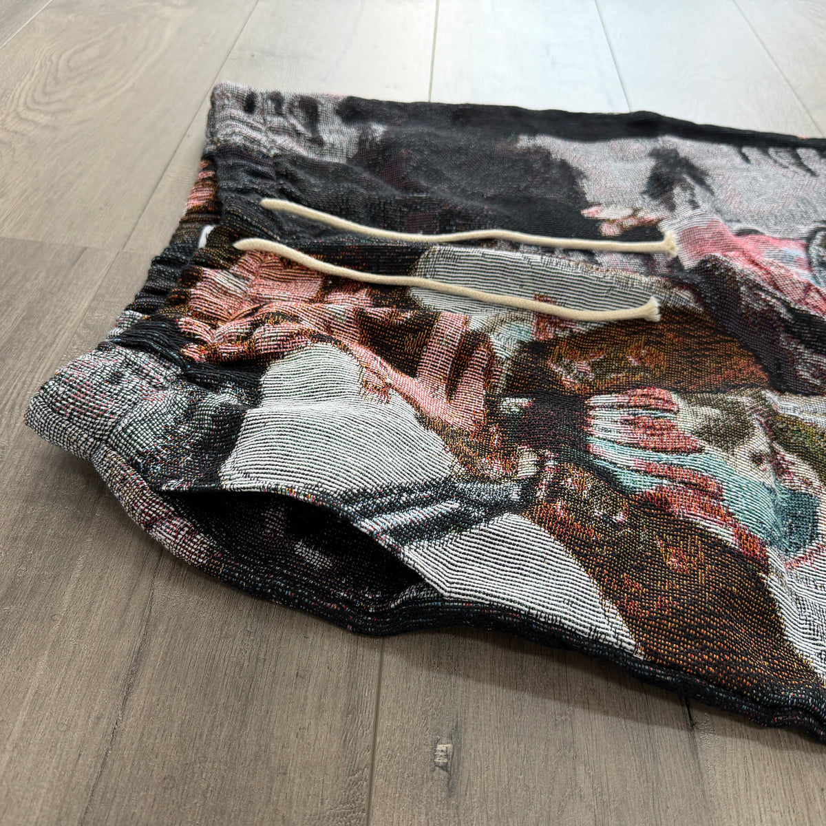 CHRIS BROWN TAPESTRY PANTS-88216