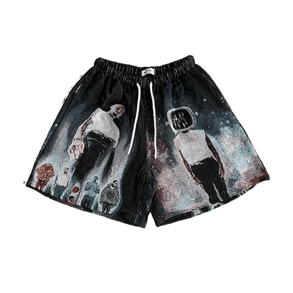 CHRIS BROWN TAPESTRY SHORTS